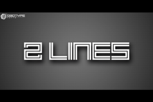 2 Lines: The Double-Lined Sans Serif Redefining Clarity in Modern Typography