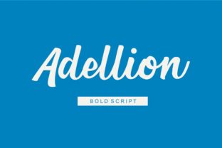 Adellion: A Bold, Standout Font for Modern Design