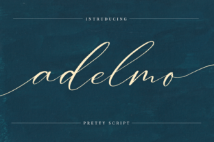 Adelmo: A Handwritten Font That Earns Its Place in Strategic Design