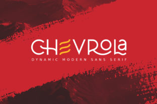 AL Chevrola: A Modern Sans Serif with Flowing Strength