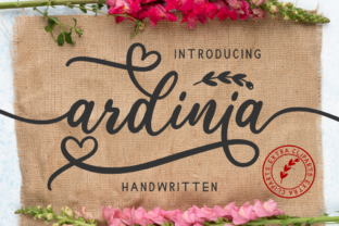 Ardinia: Elegant Handwritten Font for Modern Design
