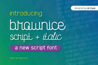 Brownice: A Font That Fits Your Voice—Not the Other Way Around