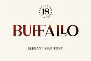 Buffallo: A Stylish Serif with Editorial Authority
