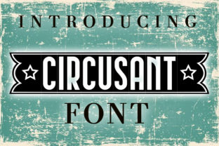 Circusant: A Beautiful Retro Font for Real Projects
