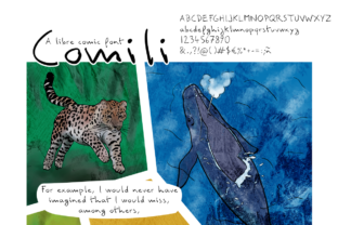 Comili: A Handwritten Comic Font with Personality
