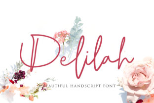 Delilah: A Script Font That Elevates Intentional Design