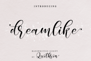 Dreamlike Script: Where Craftsmanship Meets Contemporary Clarity