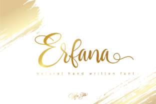 Erfana: The Bold, Timeless Script That Speaks With Character
