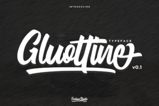 Gluottine: The Modern Calligraphy Font That Elevates Craft with Effortless Elegance