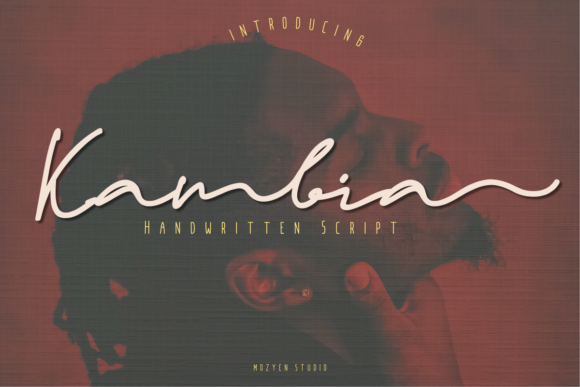 Kambia: A Handwritten Script Font That Fits Real Creative Workflows