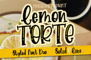 Lemon Torte: A Sweet, Handwritten Font for Real Projects