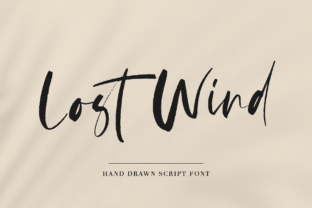 Lost Wind: Elegant Hand-Drawn Typography