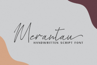 Merantau Font: A Handwritten Script That Brings Elegance and Personality to Every Design