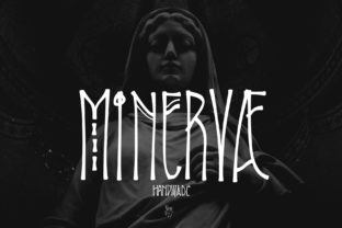 Minervae: Where Handwritten Authenticity Meets Modern Brand Distinction