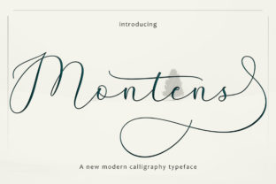 Montens: A Modern Script Font That Earns Its Place in Strategic Design