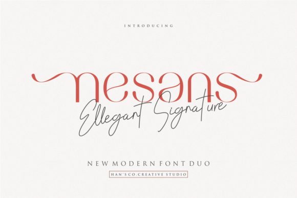 Nesans: The Elegant Sans Serif Redefining Timeless Design for Modern Professionals