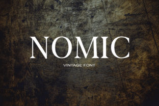 Nomic: Urban Charm, Bold Typography