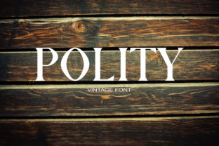 Polity: The Serif Font That Anchors Your Message With Quiet Confidence