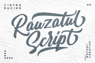 Rauzatul: The Script Font That Adds Warmth Without the Work