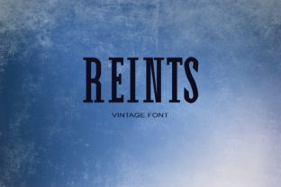 Reints: The Serif Font That Bridges Tradition and Contemporary Clarity