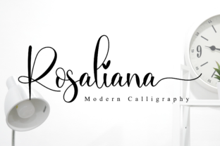 Rosaliana Script