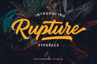 Rupture Duo: Bold, Modern Font Pairing Made Simple