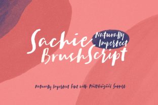 Sachie: A Handwritten Font That Feels Human—Not Just “Cute”