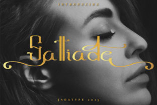 Sattiade: A Bold, Sweet Decorative Font for Impactful Visual Design