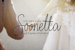 Soonetta Script: A Cool, Beautiful Font for Real Projects