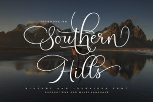 Southern Hills Font: A Practical Evaluation for Designers and Creators