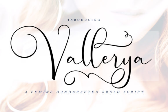 Vallerya: Playful Modern Script Font