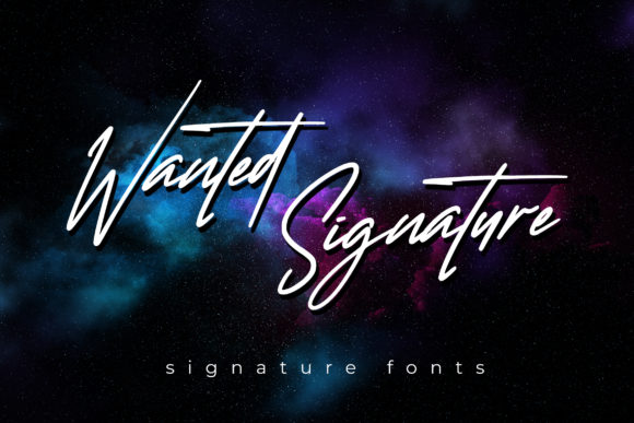 Why Wanted Signature Is Reshaping Modern Typography